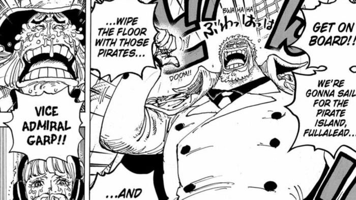 One Piece: Liệu Garp có thể đánh bại Blackbeard và giải cứu Koby khỏi hải tặc ác độc không?