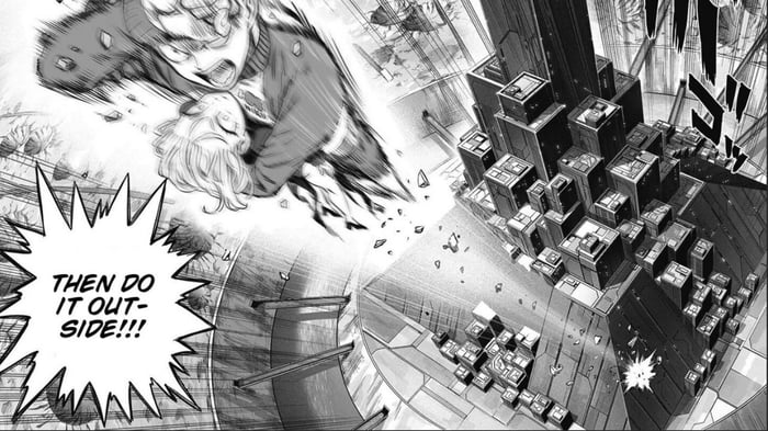 Bàn luận về Mối Tình của Saitama từ One Punch Man