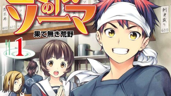 Tác giả của Food Wars! và Kuroko's Basketball ra mắt manga mới trong tháng 4! bìa