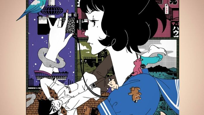 Bìa The Tatami Galaxy Được Đề Cử cho Một Giải Thưởng bởi PEN America