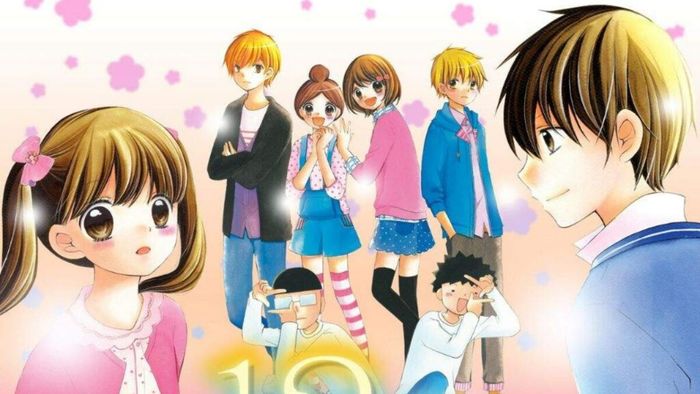 Một loạt manga lãng mạn mới đang chờ sự ra đời bởi tác giả của manga ‘Age 12’ (bìa sách).