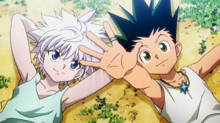 Ảnh bìa Video Quảng cáo Đặc biệt cho Hunter x Hunter Tập trung vào Gon và Killua