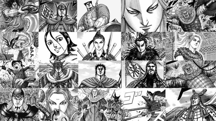 Top 20 Tướng Lãnh Vĩ Đại Nhất Trong Kingdom (Manga) Mọi Thời Đại, Được Xếp Hạng! bìa