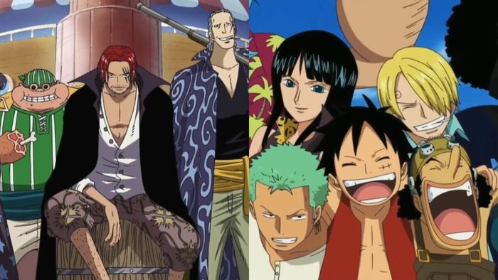 Shanks và Luffy có ở cùng một phe trong Hồi Kết không?