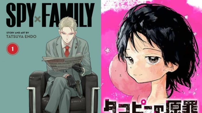 SPY×FAMILY, Original Sin Đề Cử cho Giải Thưởng Văn Hóa Tezuka Osamu bìa