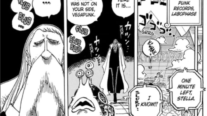 “Thế giới này... sẽ chìm vào biển” – Bản quét chương 1113 của One Piece, Tiết lộ Sớm bìa