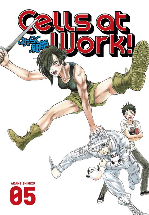 Tuyển tập manga mới Cells at Work! Spinoff được công bố! Ra mắt vào thứ Năm