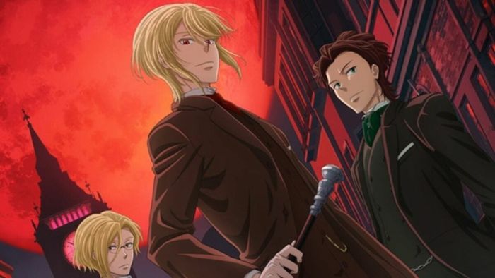 Bìa của tiểu thuyết Moriarty The Patriot sẽ được chuyển thể thành manga vào tháng 4 năm 2023