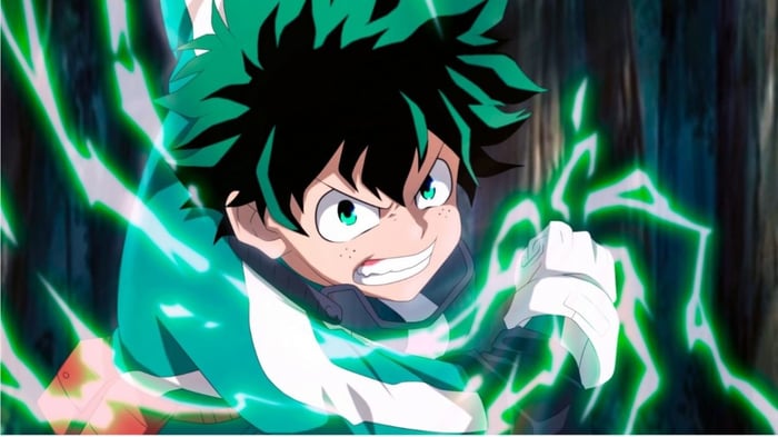 Izuku Midoriya (Deku) có bao nhiêu Sức Mạnh đặc biệt trong MHA? Bìa Tất cả Sức Mạnh của Deku được Giải Thích