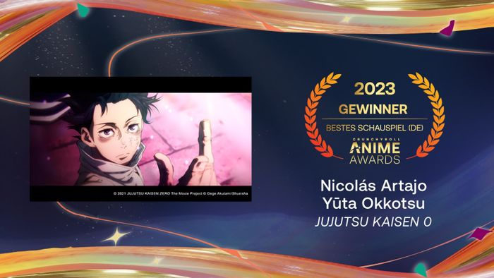 Danh sách đầy đủ tất cả các người chiến thắng tại Giải Anime Crunchyroll 2023