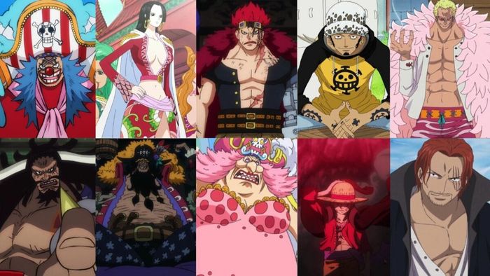 Top 10 Thuyền Trưởng Mạnh Nhất Hiện Tại trong One Piece, Được Xếp Hạng! cover