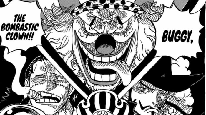 Làm thế nào Buggy trở thành Yonko? Chap 1056 của One Piece hé lộ một số gợi ý bìa