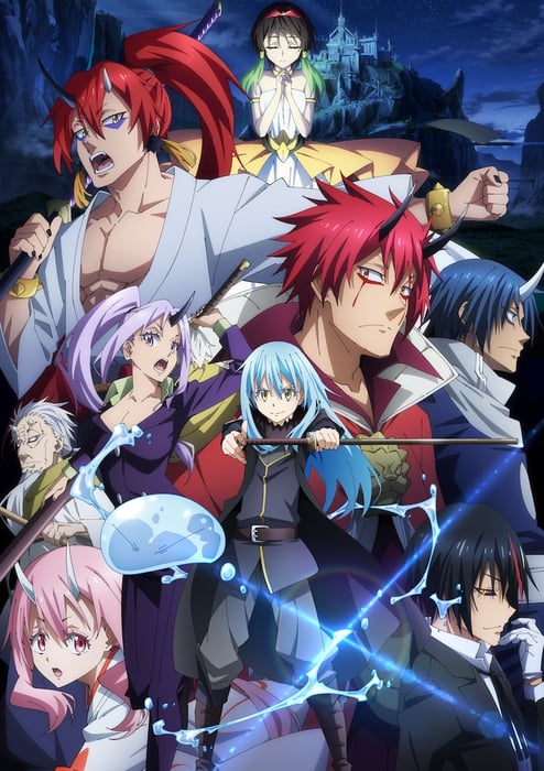 That Time I Got Reincarnated as a Slime Sẽ Có Anime Gốc Mới