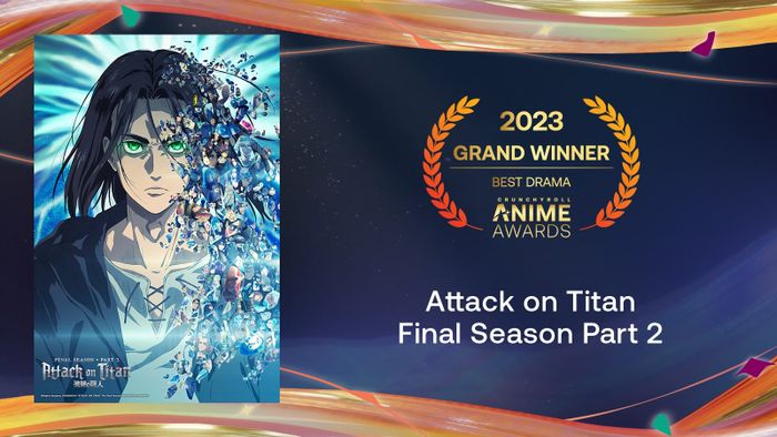 Giải Anime Crunchyroll 2023 - Danh sách đầy đủ tất cả các người chiến thắng