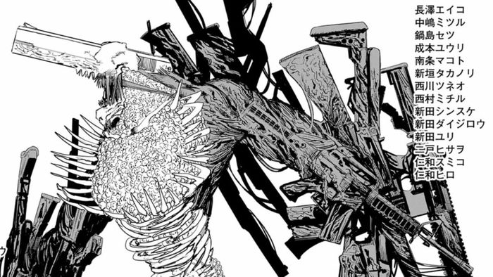 Top 15 Quỷ Mạnh Nhất trong Manga Chainsaw Man – Xếp hạng!