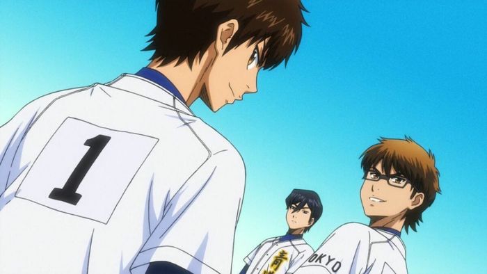 Bìa của manga ‘Ace of Diamond Act II’ kỳ này
