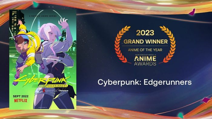 Giải Anime Crunchyroll 2023 - Danh sách đầy đủ tất cả các người chiến thắng