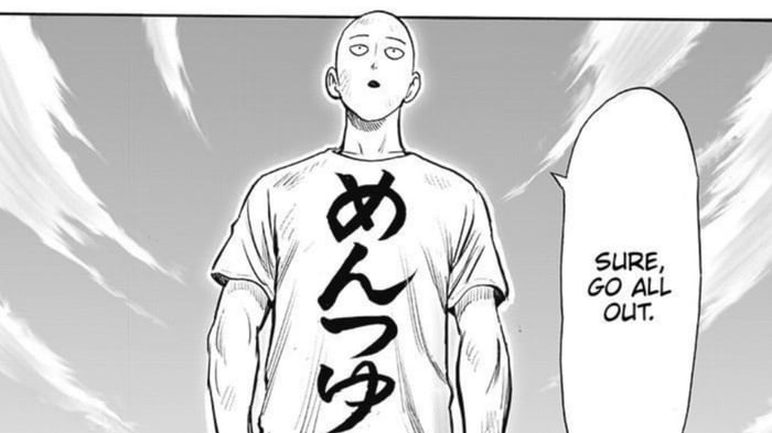 Bàn luận về Mối Tình của Saitama từ One Punch Man