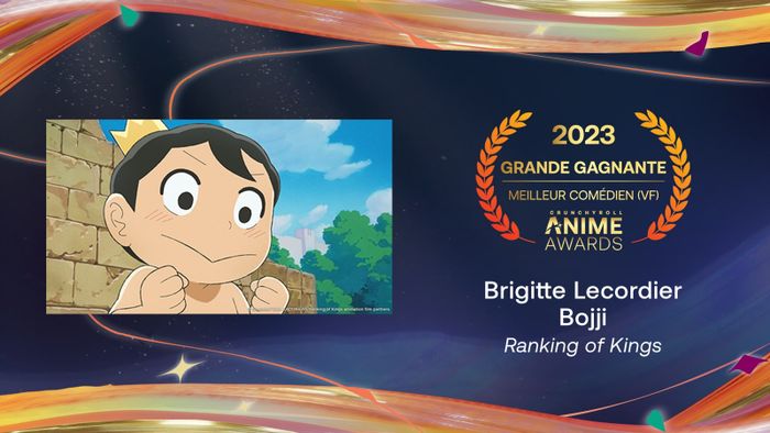 Danh sách đầy đủ tất cả các người chiến thắng tại Giải Anime Crunchyroll 2023