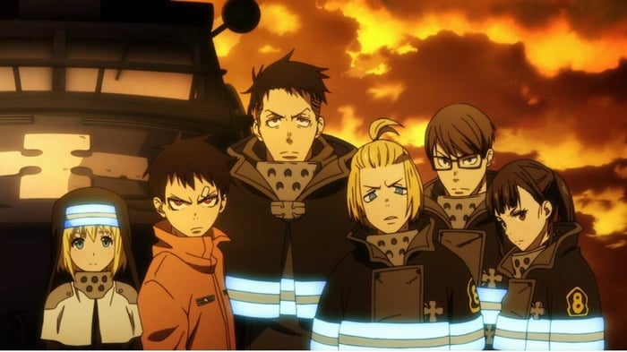 Bìa: Shinra cuối cùng sẽ kết hôn với ai trong Fire Force?