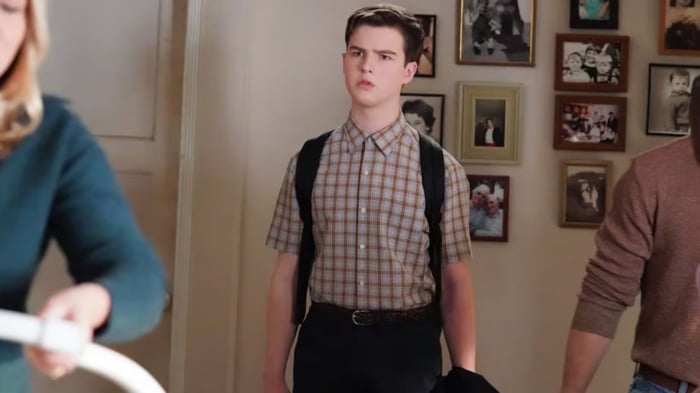 Liệu George Cooper có ngoại tình với Mary trong Young Sheldon?