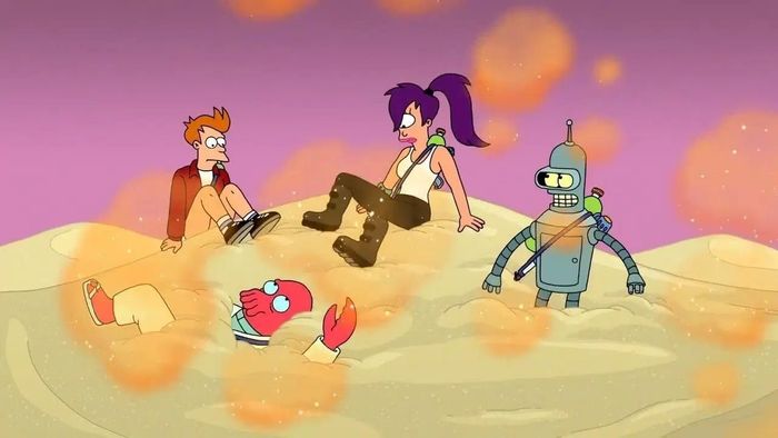 Câu chuyện 'Tìm Câu chuyện ẩn' của Futurama khiến người hâm mộ bối rối!