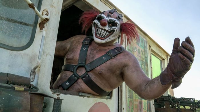 Twisted Metal: Tại sao Fan của Trò chơi Có Thể Yêu hoặc Ghét Bộ Phim Trên Peacock bìa