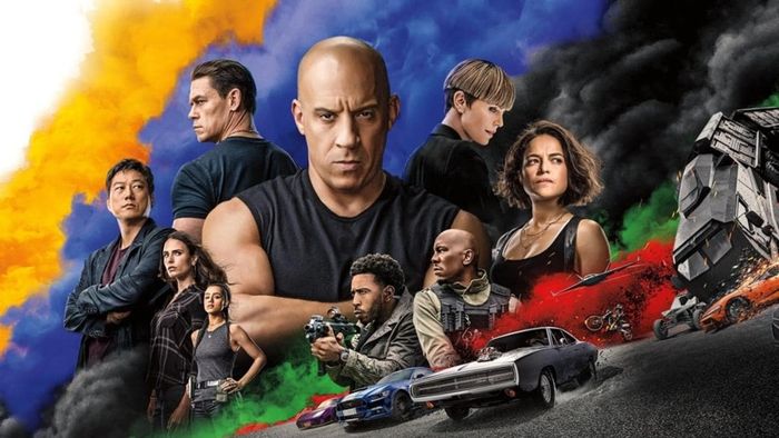 Fast & Furious là chỗ để thỏa sức với mọi thể loại và nhịp nhạc