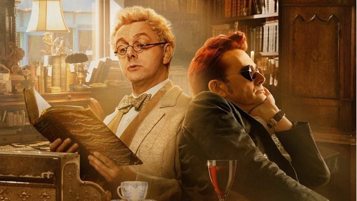 Sheen và Tennant Chia Sẻ Mã Giấu Điều Gì Cho Mùa 2 của Good Omens