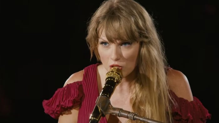 Có Bao Nhiêu Lần Taylor Swift Sử Dụng Từ 'F-Word' Trong Phim Eras Tour?