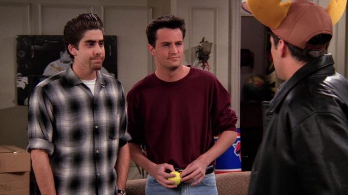 Bìa của Tuyển tập tốt nhất của Chandler Bing: 15 tập phim vui nhộn nhất của Matthew Perry