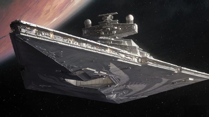 Mắt của Sion của Ahsoka để Hồi sinh Bìa Của Tàu Star Destroyer Đáng Sợ Nhất của Đế chế