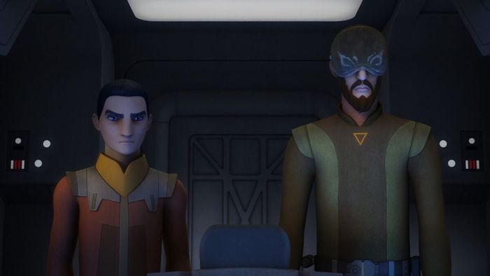 Ezra Bridger: Jedi Mất Tích của Ahsoka & Bìa của Lightsaber của Sabine