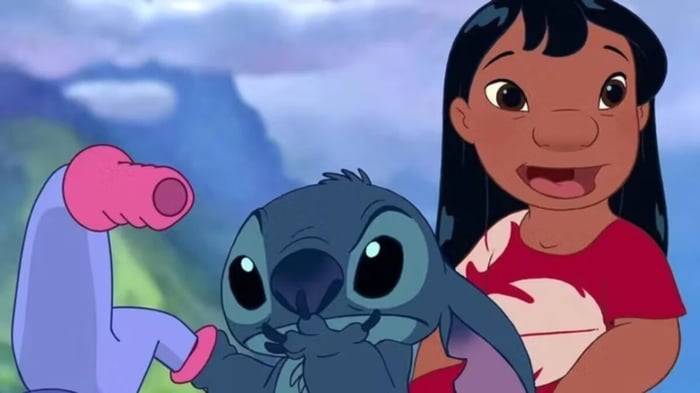 Ngôi sao gợi mở về diễn biến chính của bản làm lại live-action, ‘Lilo & Stitch’ bìa