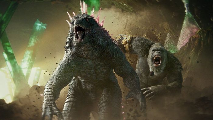 Bộ lớp bìa Godzilla X Kong: Đế chế Mới được Giải thích