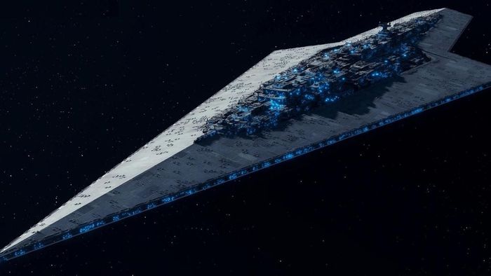 Mắt của Sion của Ahsoka để Hồi sinh Tàu Star Destroyer Đáng Sợ Nhất của Đế chế