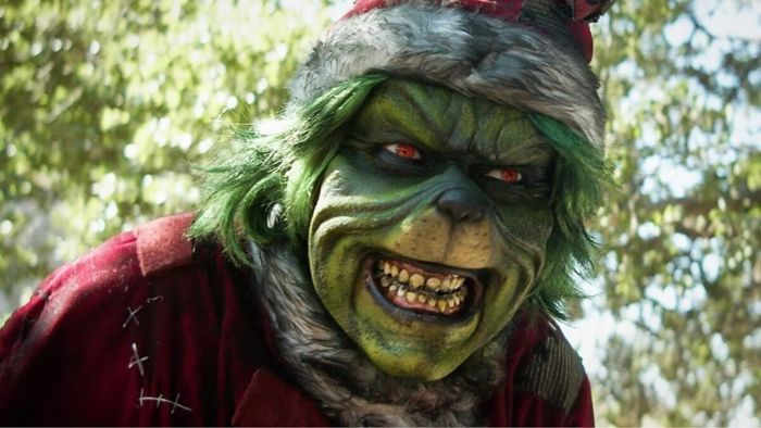 Bộ Phim Kinh Dị The Mean One: Câu Chuyện Kinh Hoàng của Grinch Sắp Được Phát Sóng! bìa