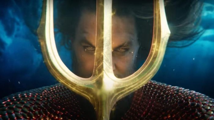 Aquaman Đấu Với Black Manta: Bìa Đoạn Teaser Huyền Diệu Aquaman 2