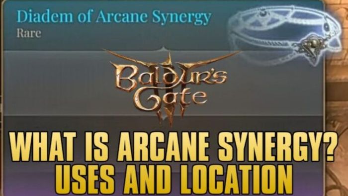 Arcane Synergy là gì?: Công dụng và Vị trí – Baldur’s Gate 3 cover