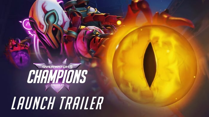 Nhà phát triển Overwatch 2 phát hành bản vá lớn Mùa 9: Champions bìa