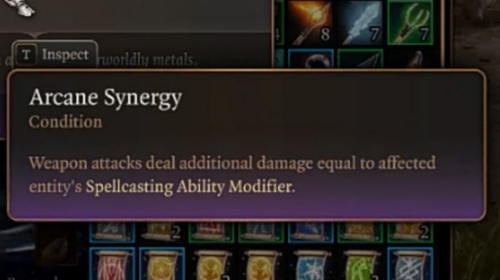 Arcane Synergy trong Baldur's Gate 3 làm gì?