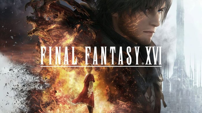 Square Enix Tiết Lộ Ngày Phát Hành cho DLC của Final Fantasy 16, The Rising Tide bìa