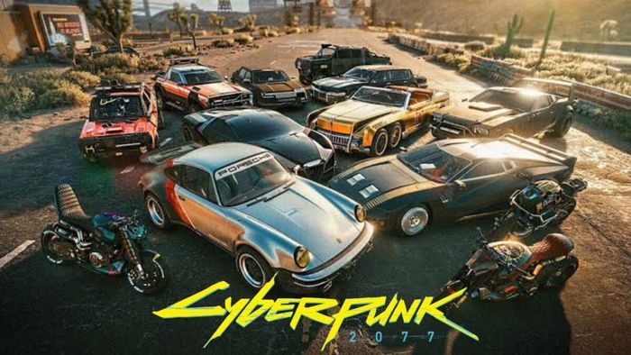 Danh Sách Tất Cả Xe Miễn Phí trong Cyberpunk 2077 – Cách Nhận Chúng? Trang Bìa