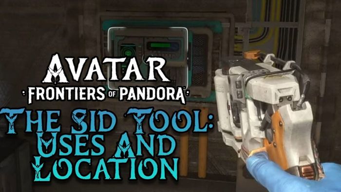 Bìa của Công cụ SID: Công dụng và Vị trí – Avatar: Frontiers of Pandora