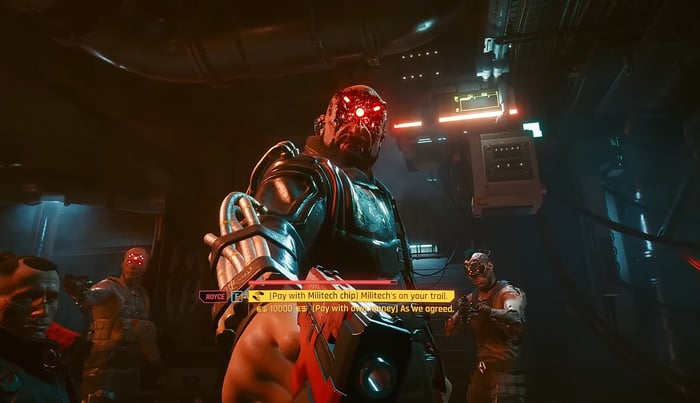 Kết quả tốt nhất trong nhiệm vụ 'The Pickup' trong Cyberpunk 2077 là gì?