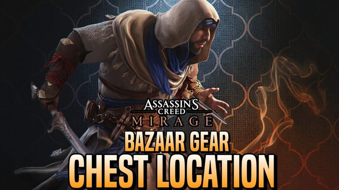 Làm thế nào để nhận được Hòm Đồ Thị Trường? Bìa hướng dẫn vị trí Assassin's Creed Mirage