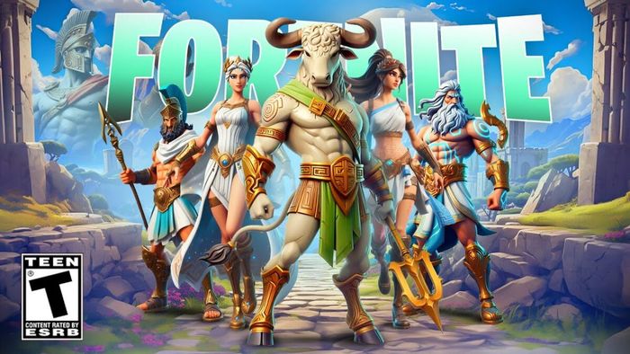 Đoạn teaser của Fortnite Chapter 5 Season 2 liên quan đến bìa thần thoại Hy Lạp cổ điển