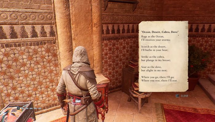 Hướng dẫn Giải câu đố Tổ Mưu Rắn - Assassin's Creed Mirage