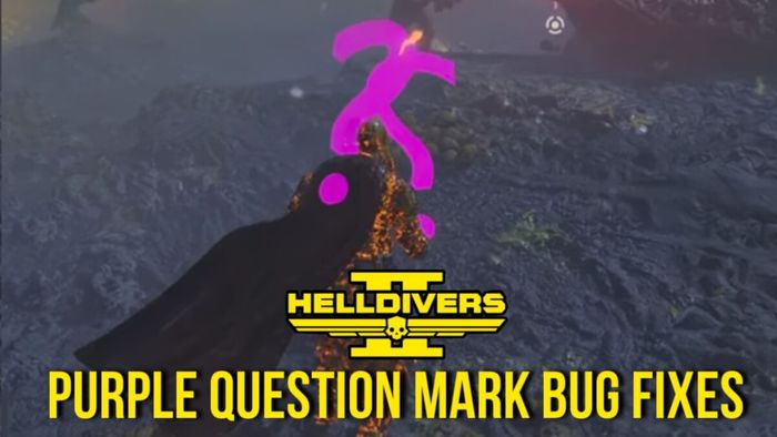 Bìa Sửa Lỗi Dấu Hỏi Màu Tím Trong Helldivers 2 — Các Phương Pháp Khắc Phục Đã Biết Được