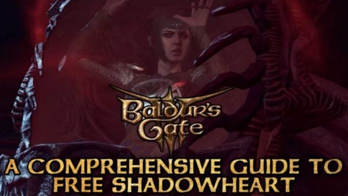 Hướng dẫn toàn diện để giải thoát Shadowheart trong Baldur’s Gate 3 bìa